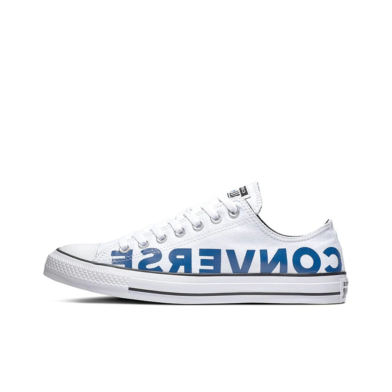Converse Chuck Taylor All Star Ox Sneakers White/Blue