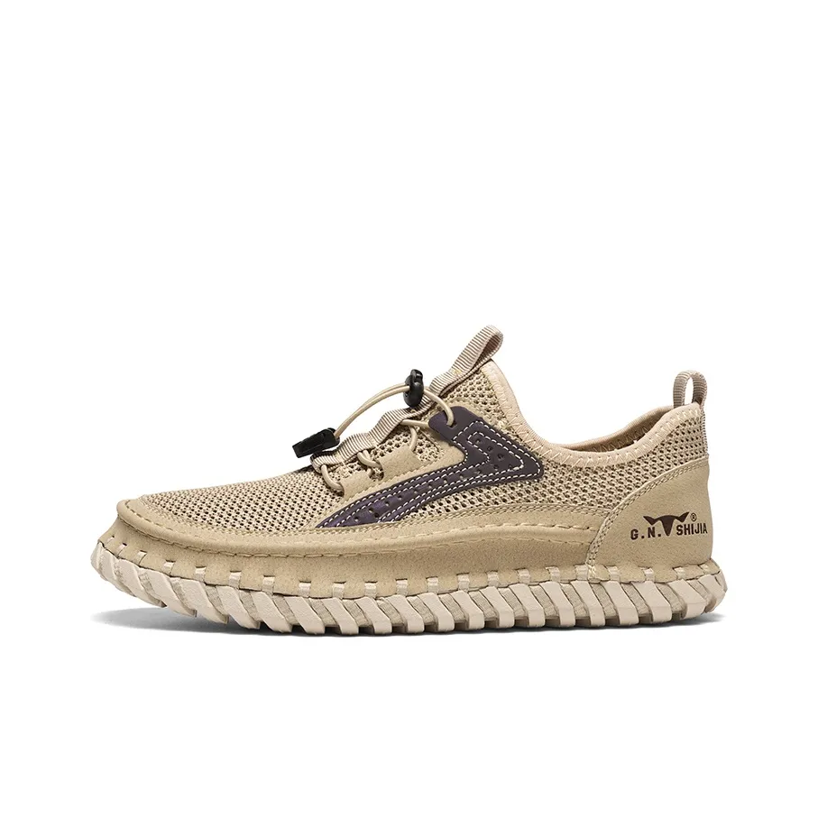 G.N.SHIJIA Lightweight Low Top Casual Good Shoes Men's