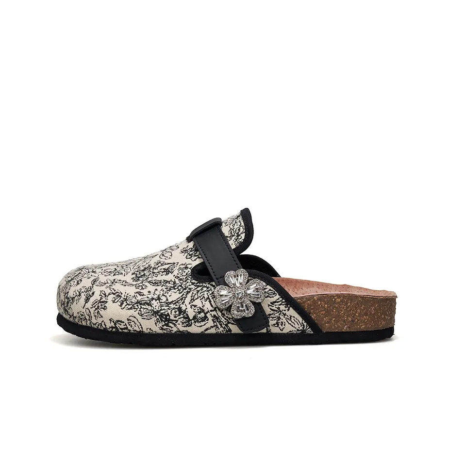 Joy&Mario Wrap toe Slippers Women's