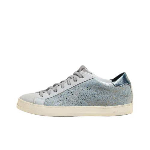 P448 Кроссовки для скейтбординга Low Top Синие Женские