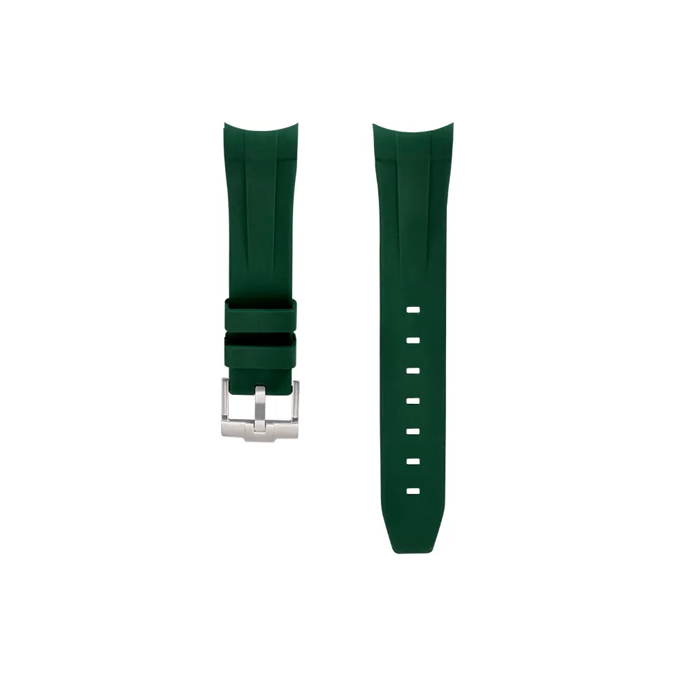 VAGENARI Strap Rolex Compatibility Fluoroelastomer Material