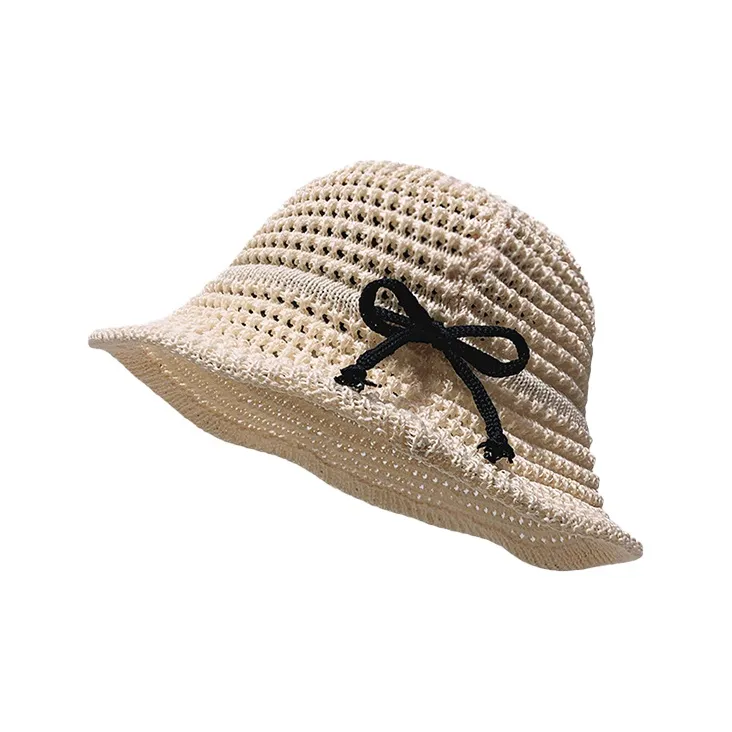 Xuantang Шляпы ведра из соломенной плетени Женские