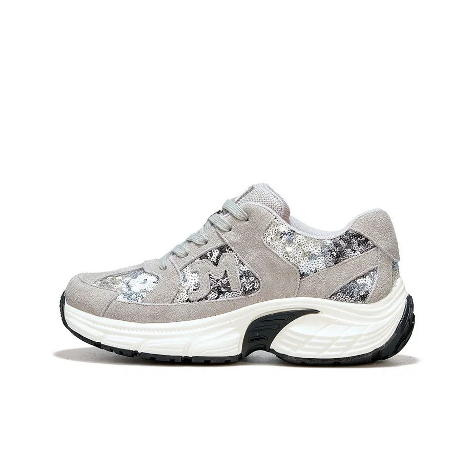 Joy Mario визуально увеличивает рост Низкие кеды с толстой подошвой Женские