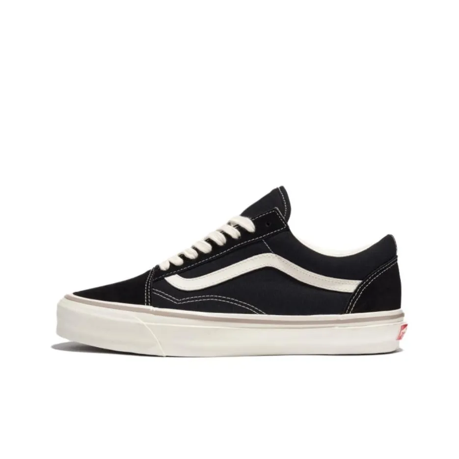Vans Old Skool Collection Low Top Canvas Shoes Unisex Black