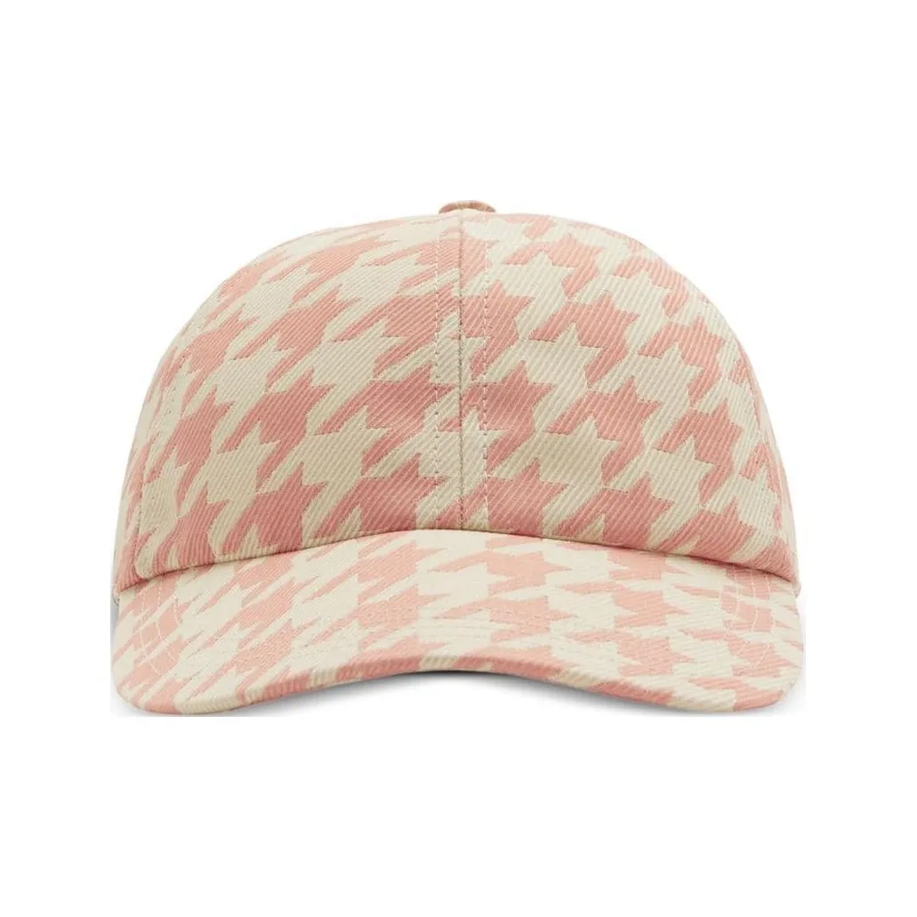 Burberry Polyester Baseball Caps Unisex Pink