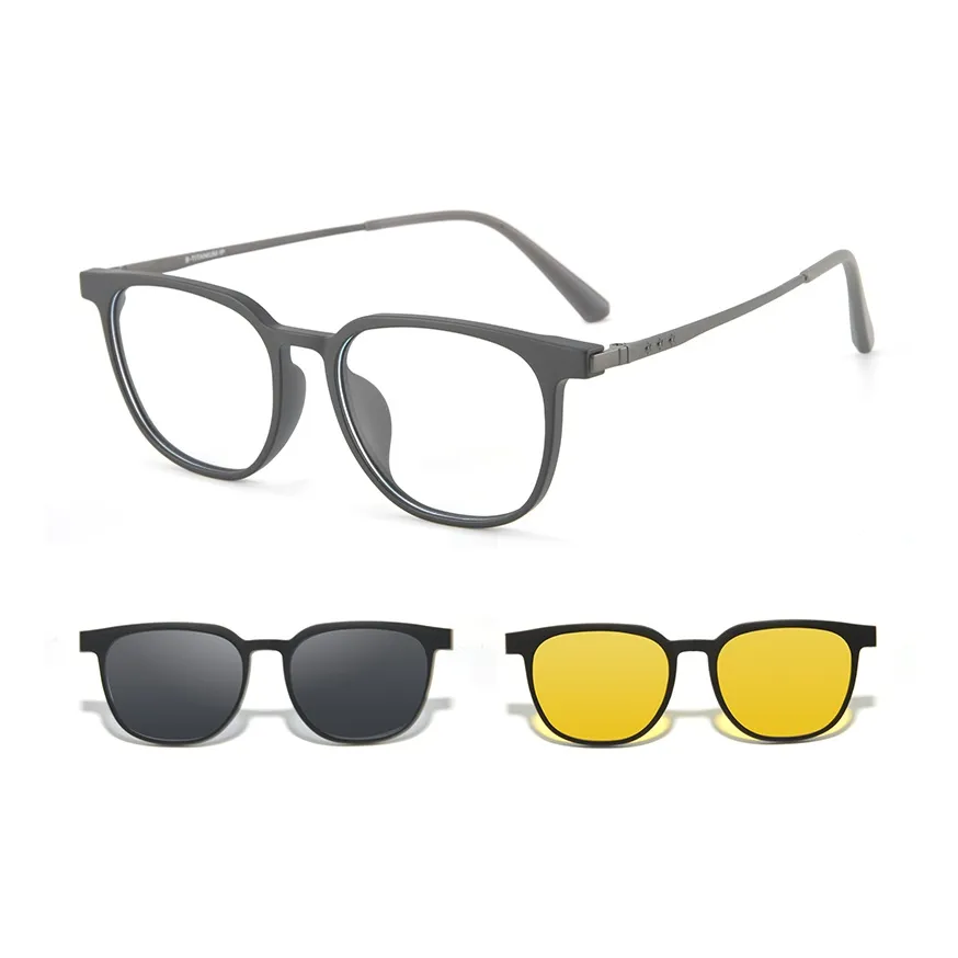 Cornstone β-титан TR90 Квадратные Солнцезащитные очки Унисекс