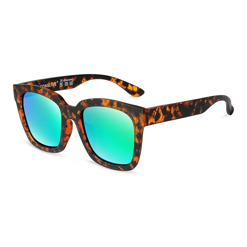 Cornstone Квадратные Солнцезащитные Очки Унисекс