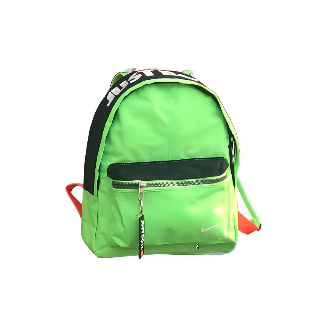 Nike Полиэстер Рюкзак Мини Мужской Зеленый