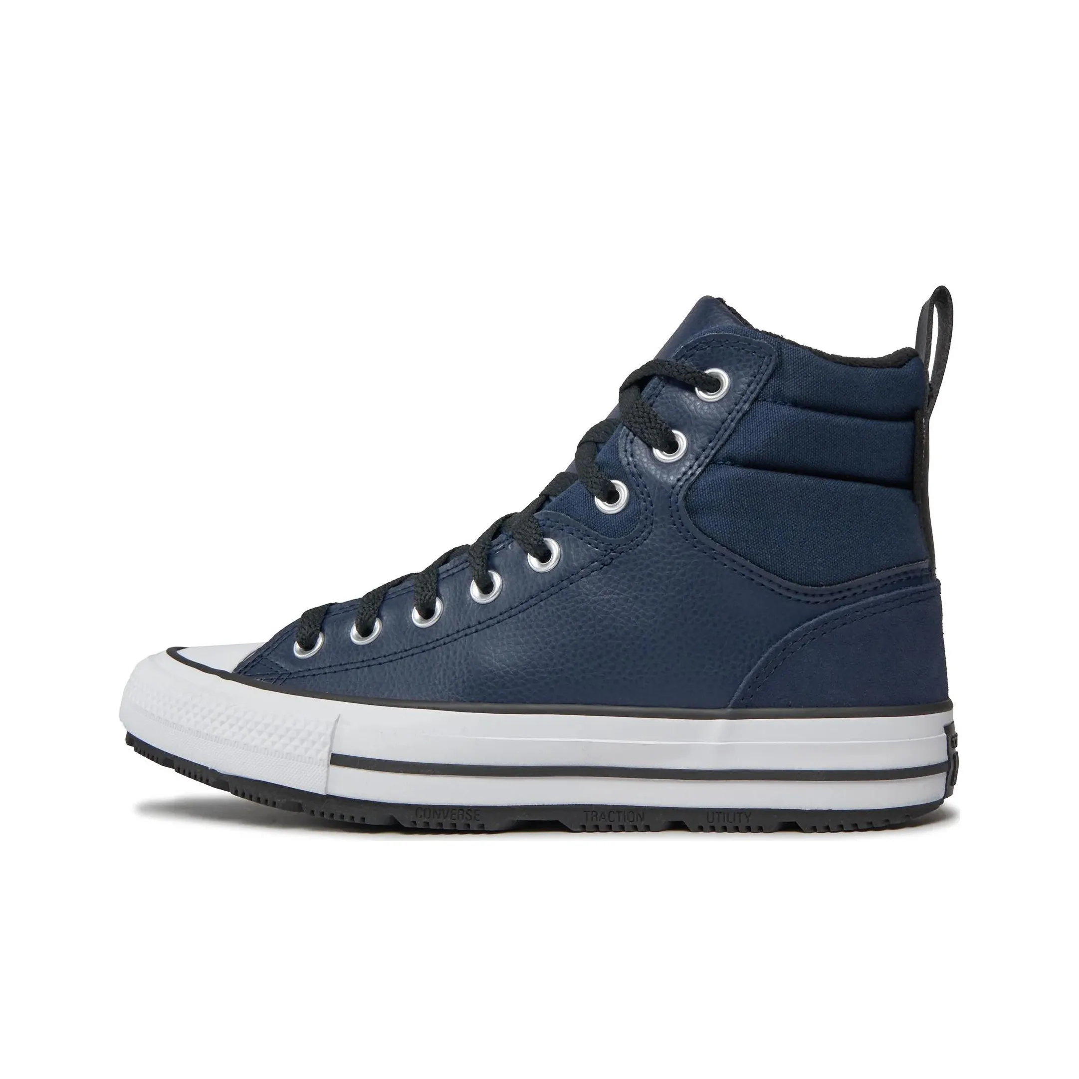 Converse Chuck Taylor All Star Berkshire Boot High 'Obsidian' Women's