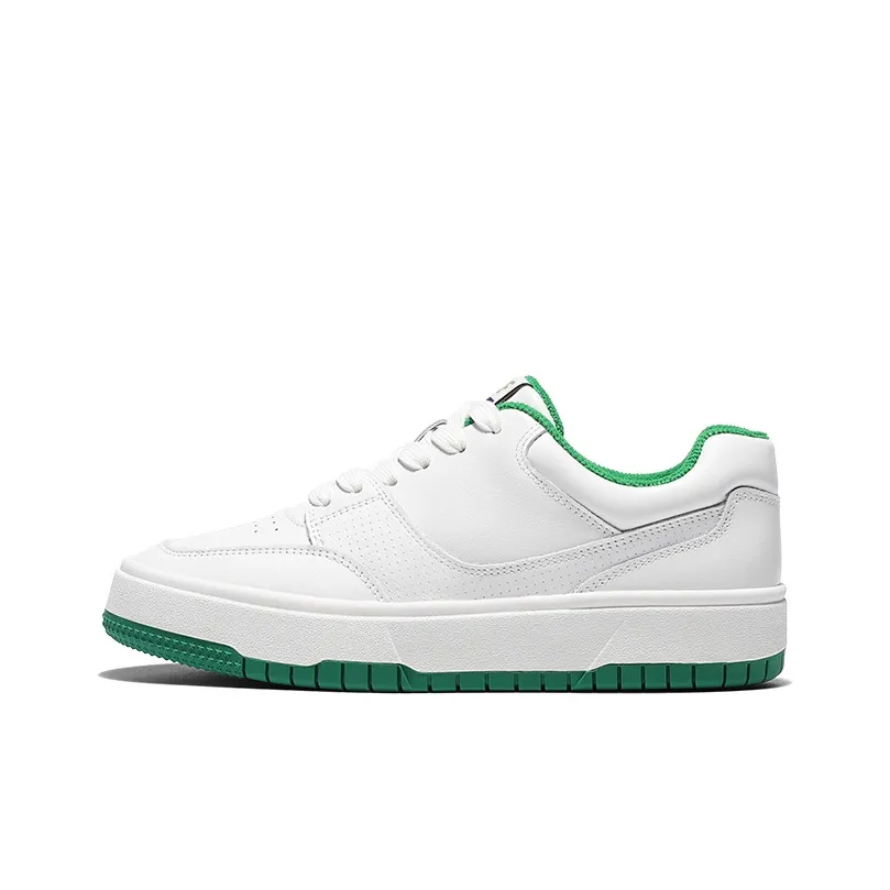 GOLF Anti-Slip Wear-Resistant Low-Top Skateboard Shoes Women's White