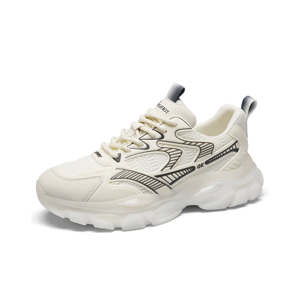 Playboy Breathable Low Top Casual Running Shoes Men's