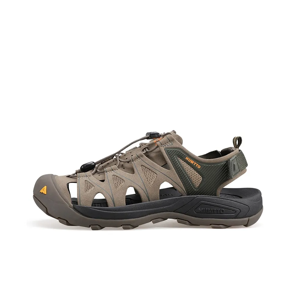 HUMTTO Пляжные сандалии Мужские Хаки Оливково-зеленый