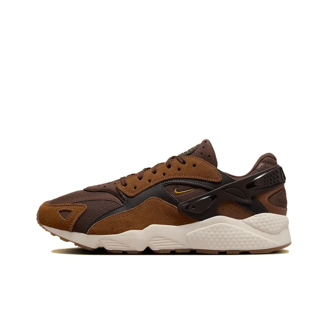 Nike Air Huarache Runner Cacao Wow Light British Tan Velvet Brown Bronzine