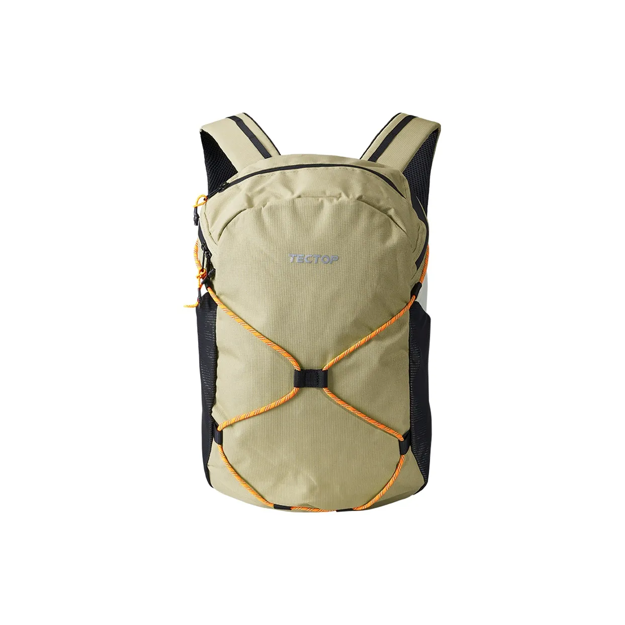 Tectop Полиэстер Рюкзак Путешествие Сумка Стандартная Унисекс Черный Оранжевый