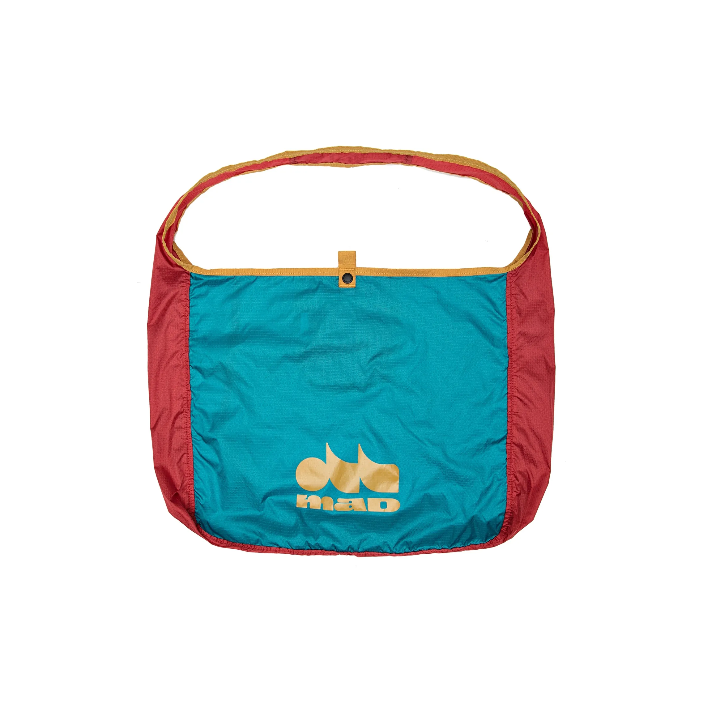 The MAD HATcher Нейлон Винтаж Универсальная Сумка через плечо Унисекс