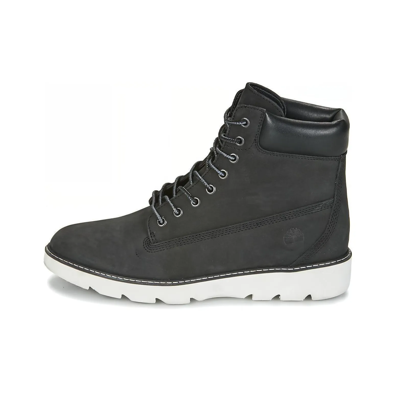 Timberland Keely Field 6 Inch Hiking Boots 'Black Nubuck' Women's