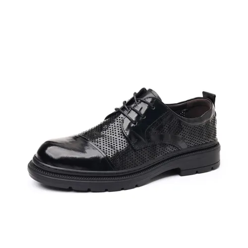 GZZ Мужские повседневные туфли Low Top Мужские