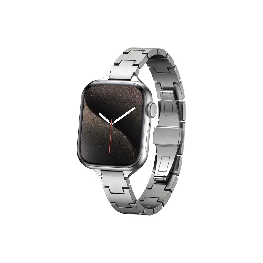 Penc Iwatch Ремешок Apple Совместимость Титан Материал 40 мм