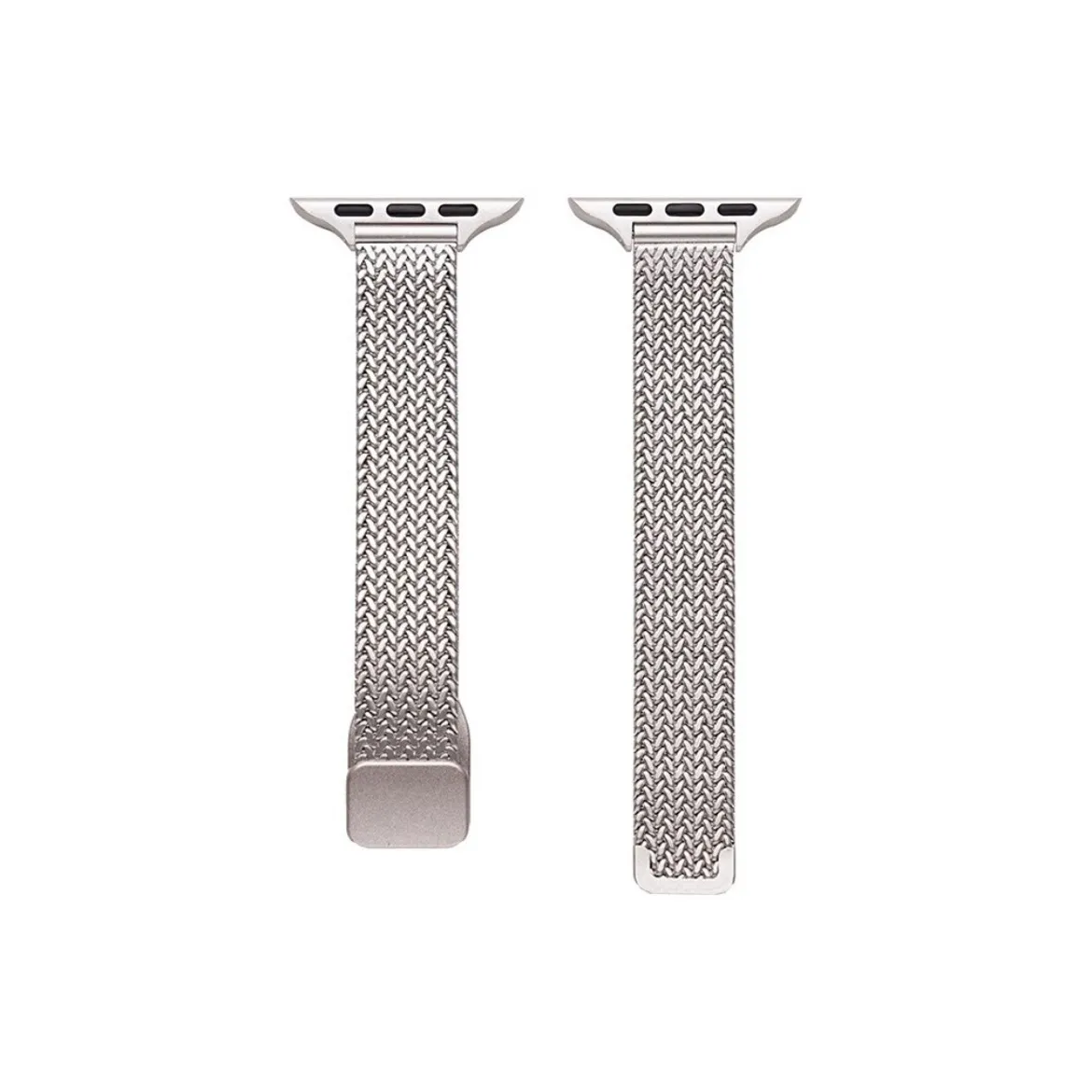 Akkerds Ремешок Apple Совместимость Металл Apple Watch S10 S9 8 7 6 SE Ultra 170 мм 46 мм Циферблат