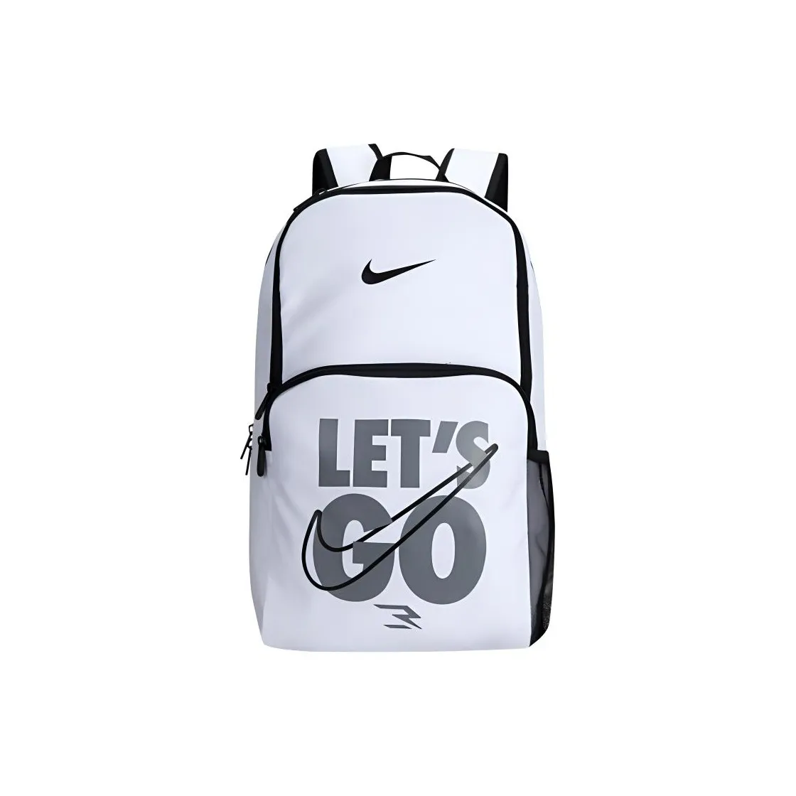 Nike Polyester Backpack Unisex Pure White