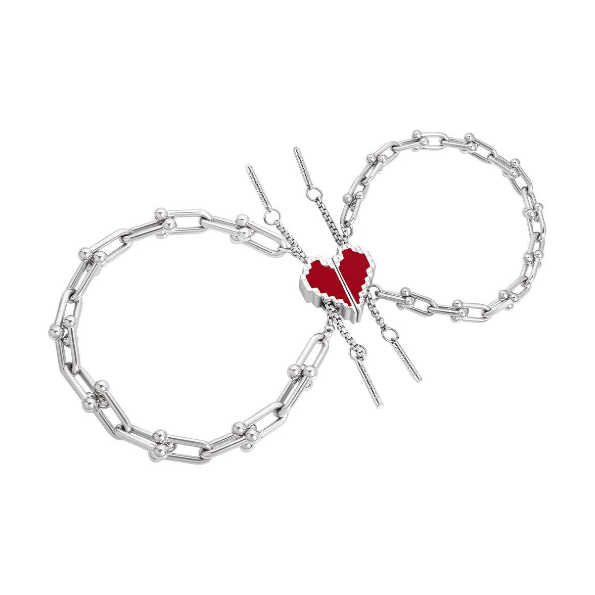 Rastaclat Титановый Стальной Маленький Лев Вязаный Браслет Унисекс