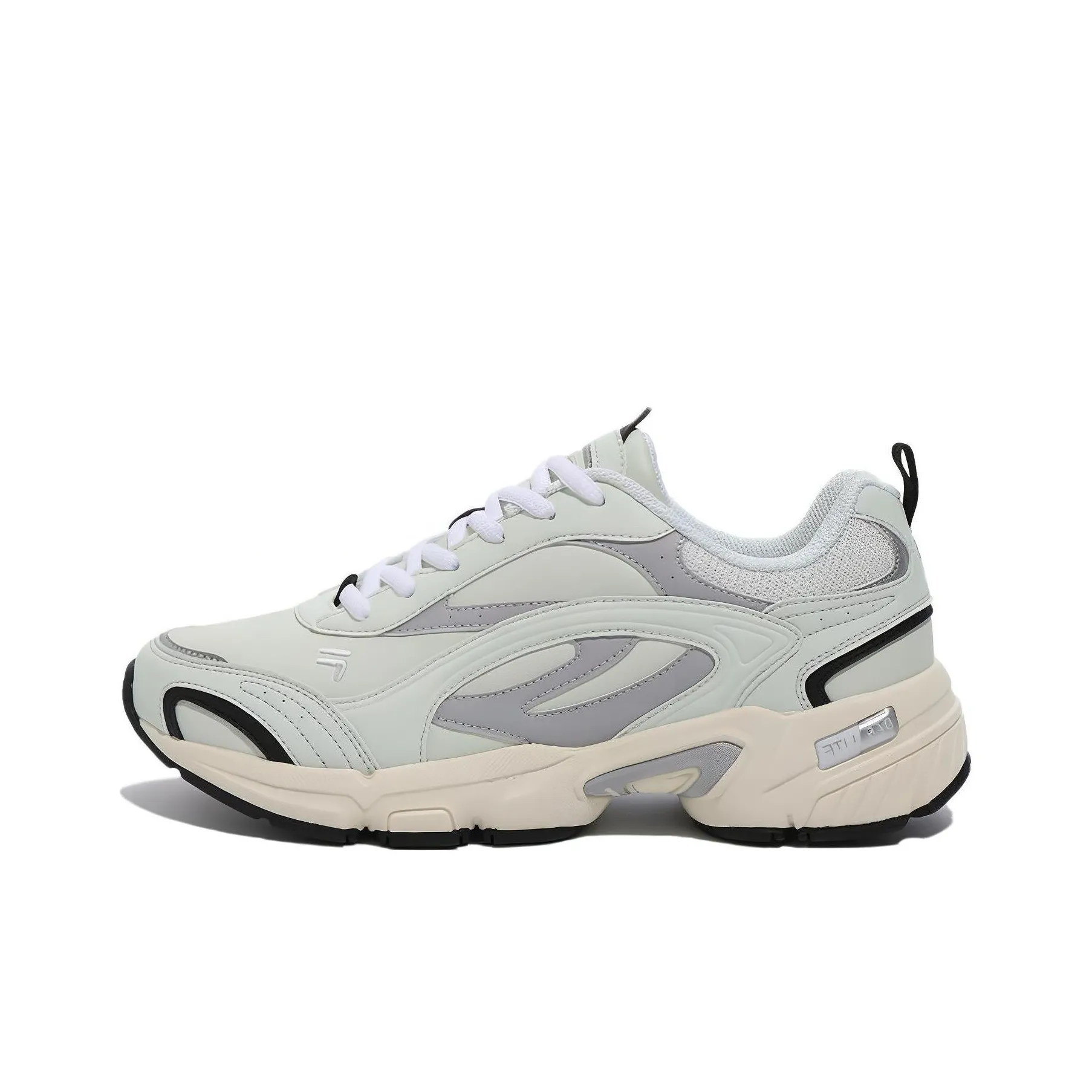 FILA Taurus V3 Low Top Casual Shoes Unisex White Green