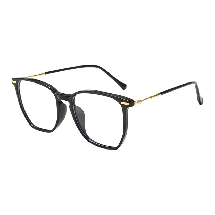 BSELEON TR Памятный пластик Квадратные Оправы для очков Унисекс