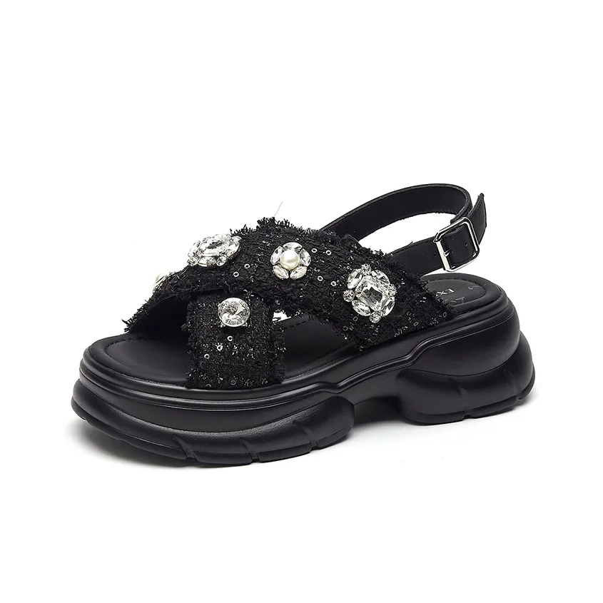 EXULL Q Roman Sandals 6cm Women's