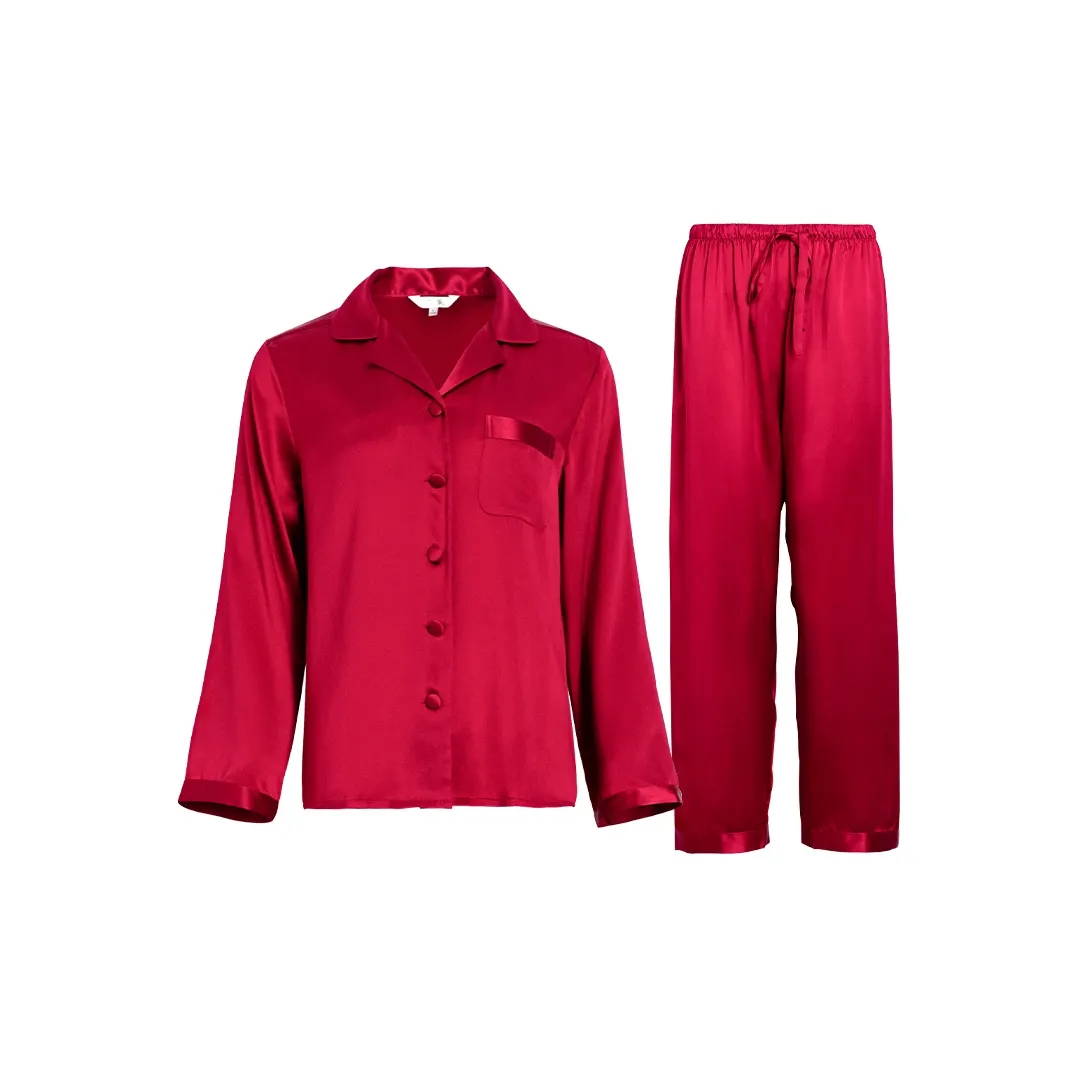 Комплект пижам из шелка Silk Boundary для женщин