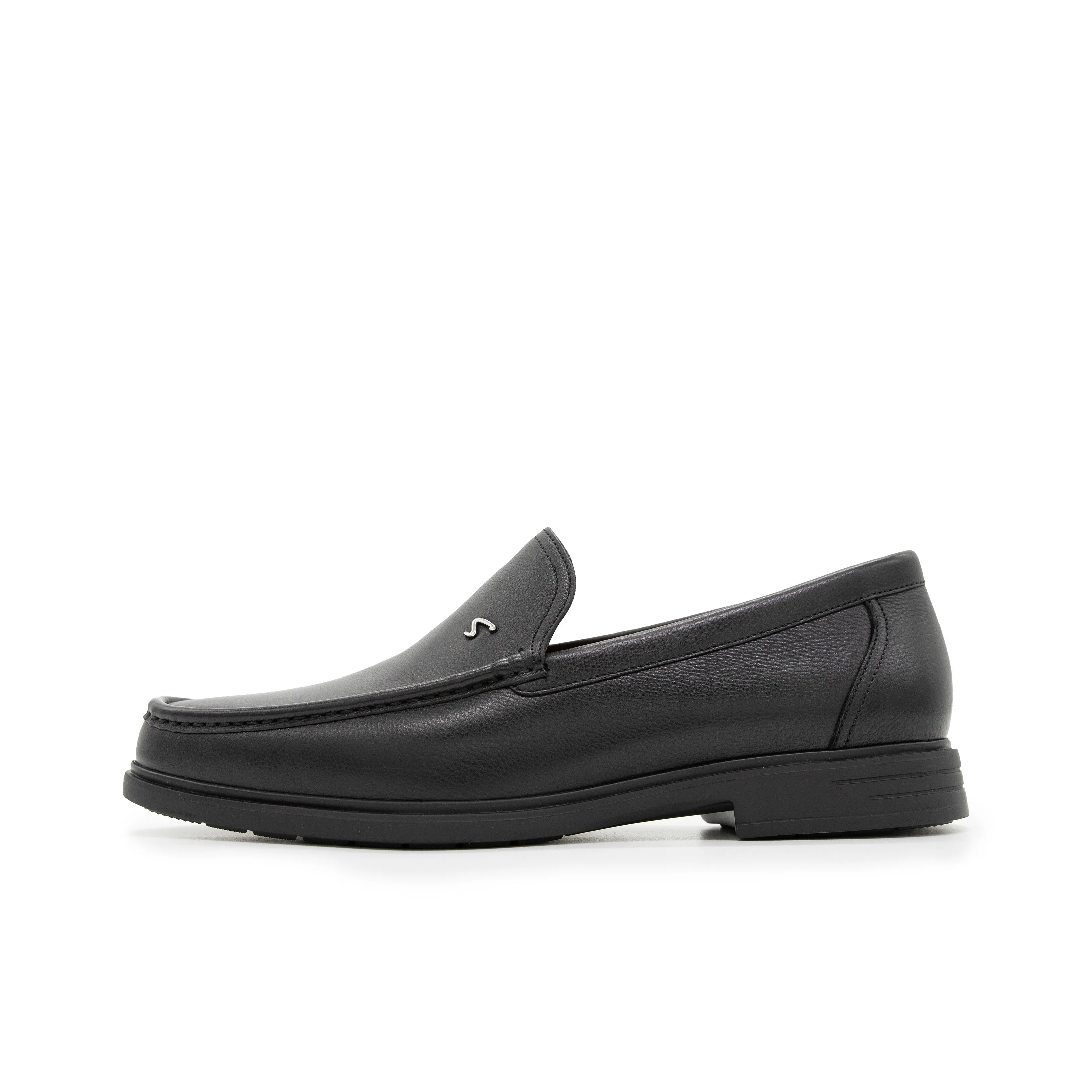 Satchi Dress Shoes Slip on Men's Black