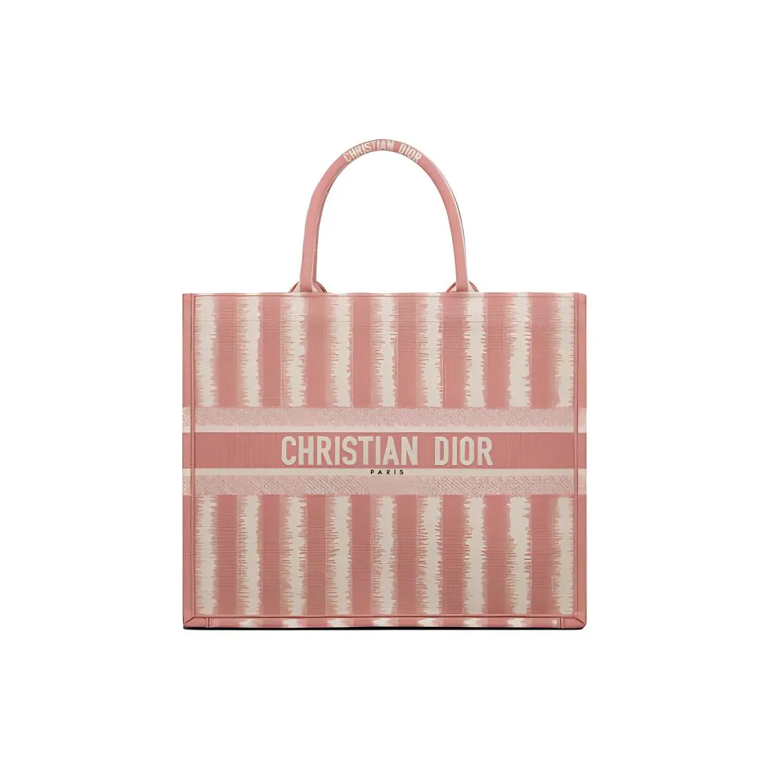 DIOR BookTote Canvas Bag, Tote Bag, Shopping Bag, Handbag Regular Women's Pink