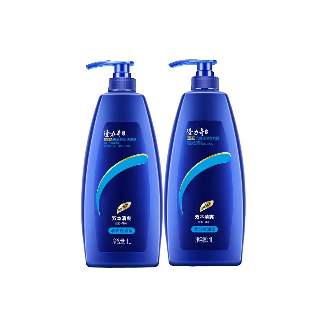 Longrich Лечение перхоти Контроль жирности Уход за волосами Шампунь Контроль жирности Лечение перхоти Чистка 1000 мл*2 Мыло Аромат