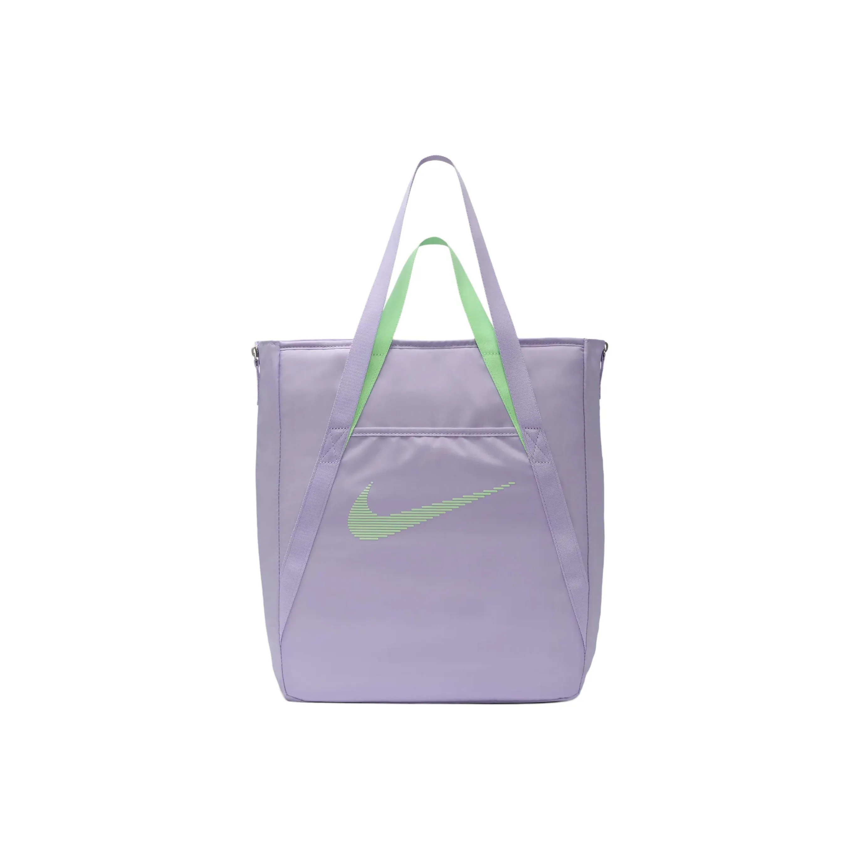 Nike Ткань Тоут Сумка Сумка для покупок Сумка на плечо Сумка обычная Женская Фиолетовая