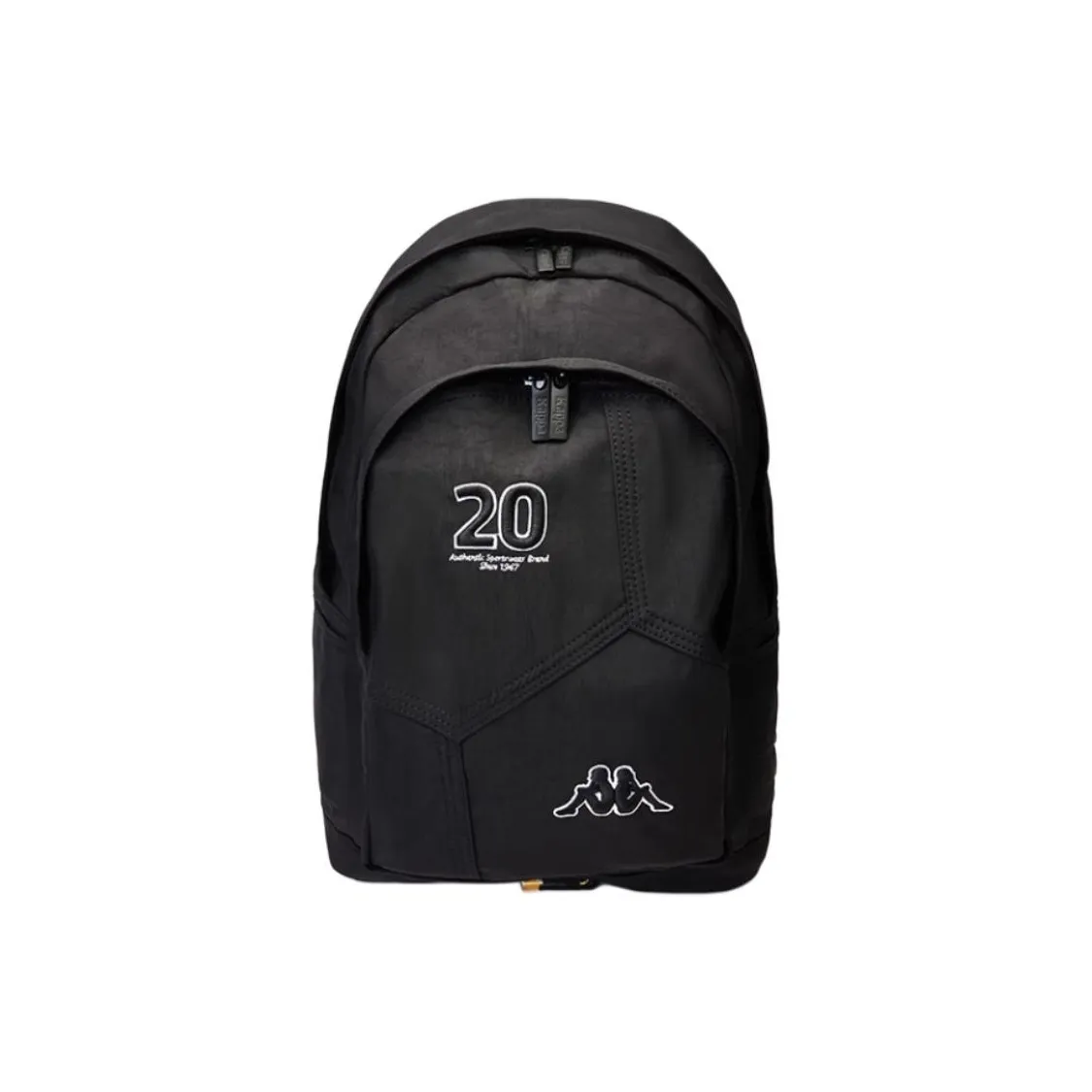 KAPPA Ткань Рюкзак Средний Унисекс Черный