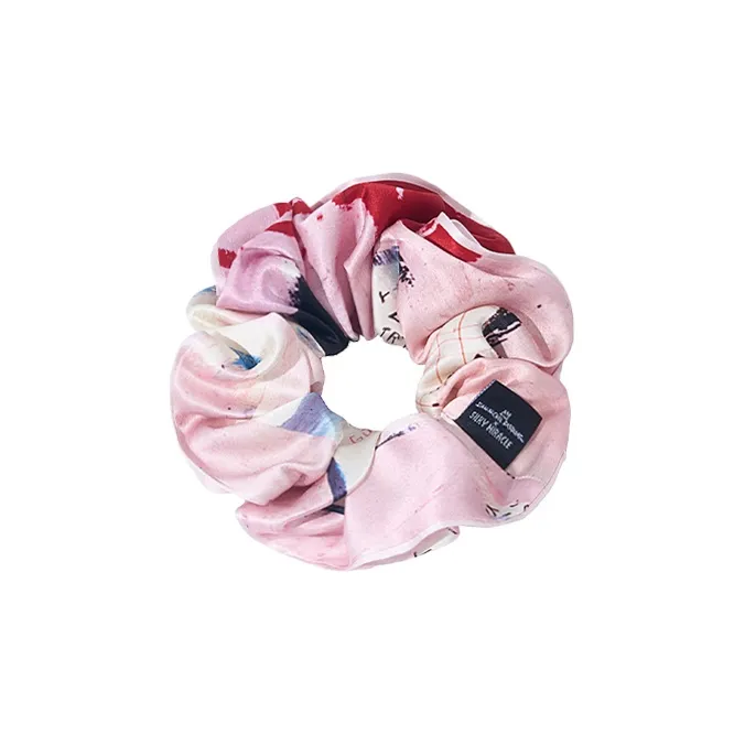 Jean michel Basquiat X SILKY MIRACLE Hair Ties Women's