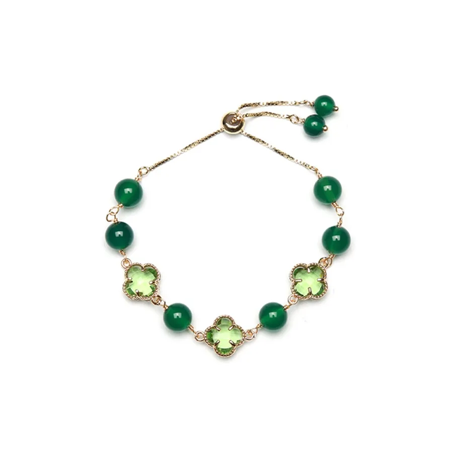 AAJF Chalcedony Bracelets Women's