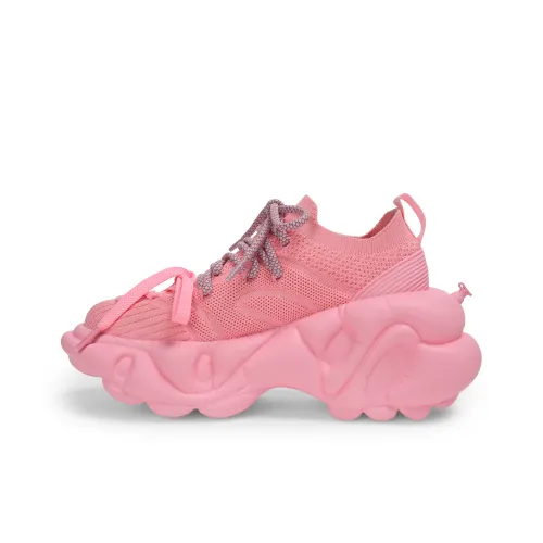 ZERO COSMOS Толстоподошвенные кроссовки Low Top Розовые Унисекс