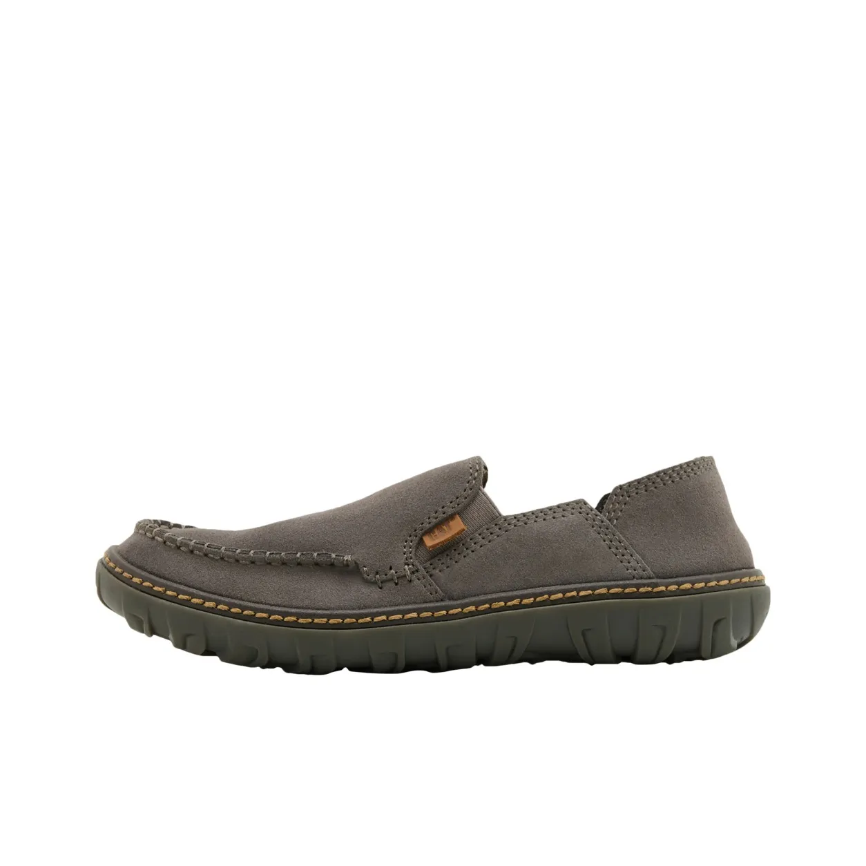 CAT Boat Shoes Men's Dark Gray