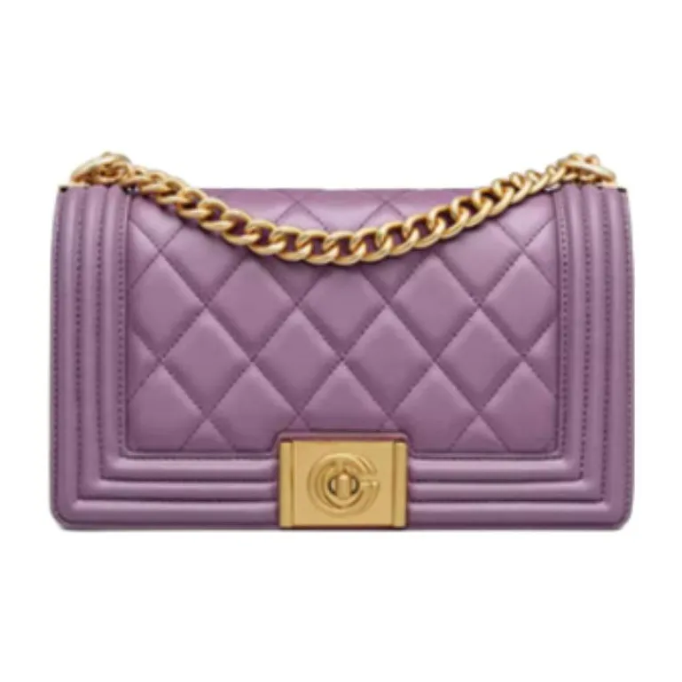 GOLDLION Корова Кожа с Синтетической Кожей Кроссбоди Сумка Сумка через плечо Женская Фиолетовая Белая Черная