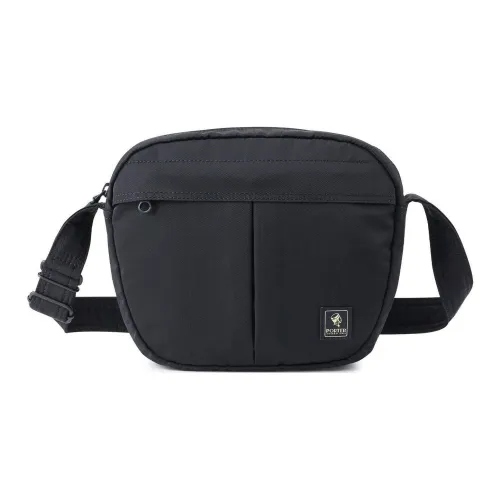 PORTER Сумки через плечо Черный Унисекс