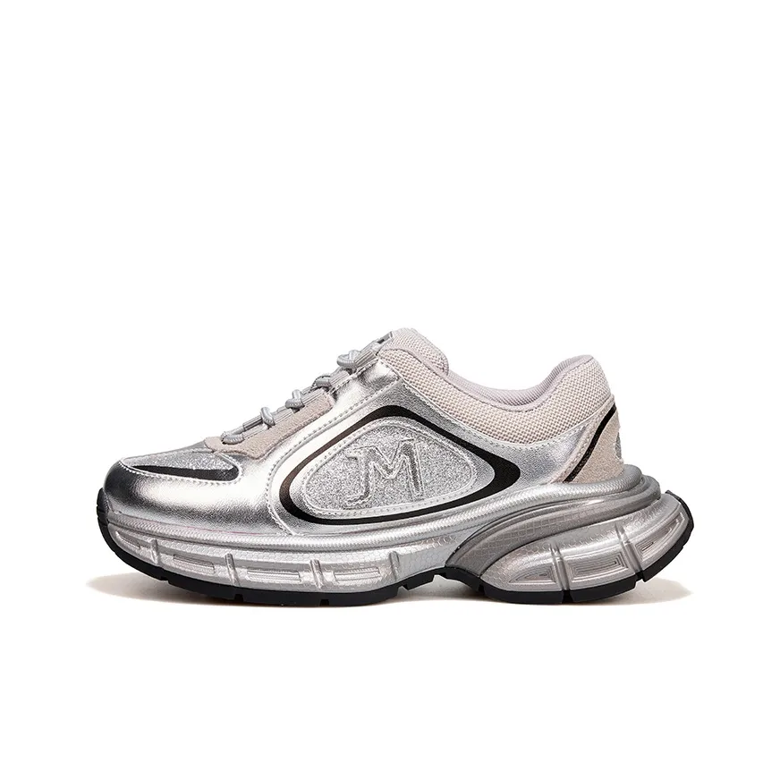 Joy Mario визуально увеличивает рост Низкие кеды с толстой подошвой Женские