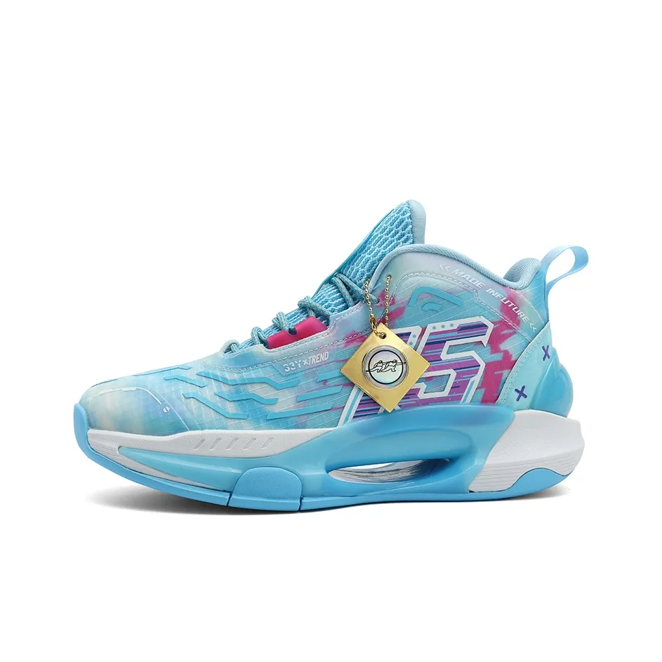 Paco Races Амортизаторы Устойчивые к истиранию Высокие Баскетбольные кроссовки Унисекс