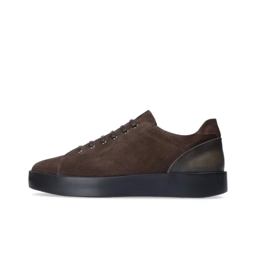 FRANCESCHETTI Кроссовки для скейтбординга Low Top Кофе Мужские