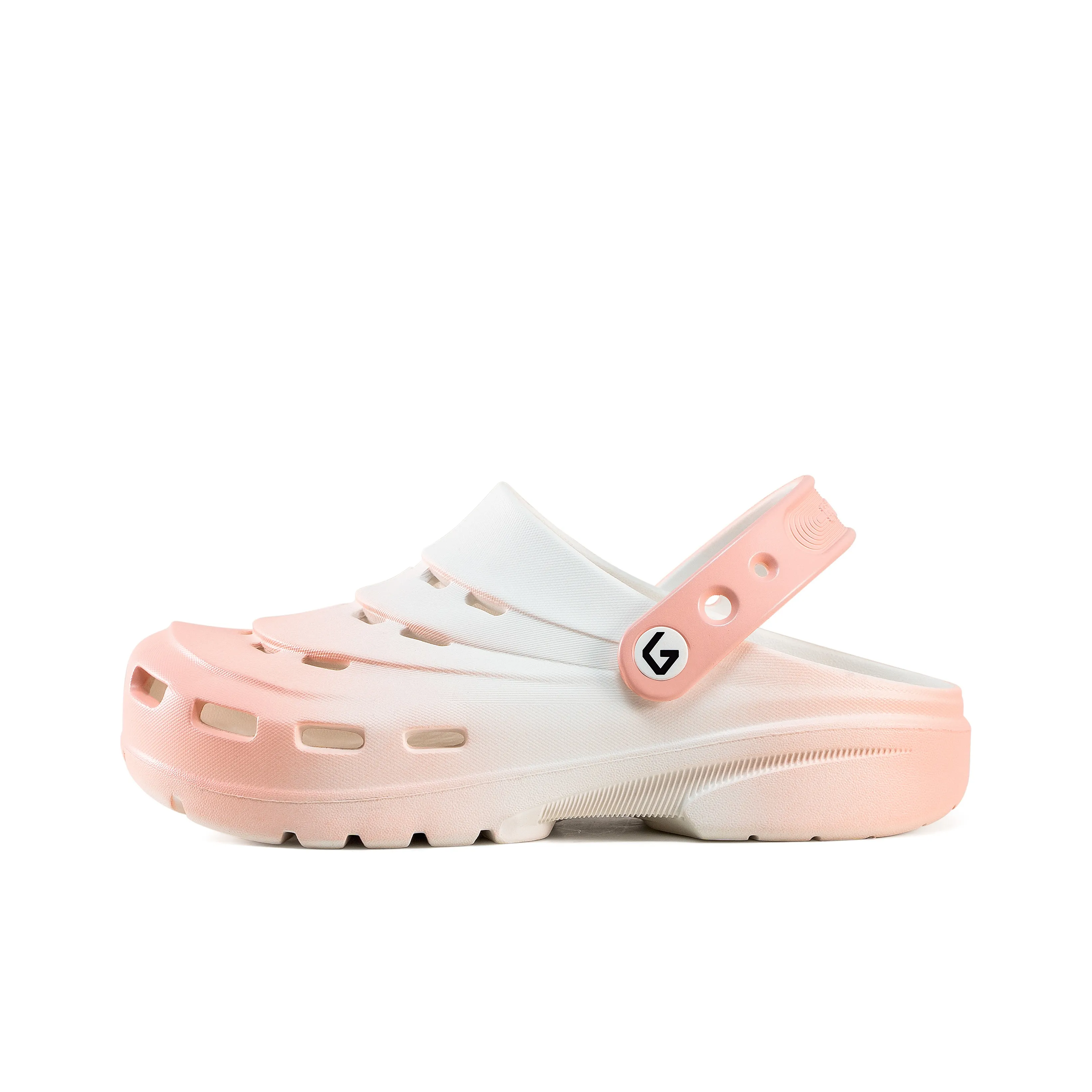 GOTO Классический Color Block Рендеринг Sabo Унисекс Cherry Blossom Pink