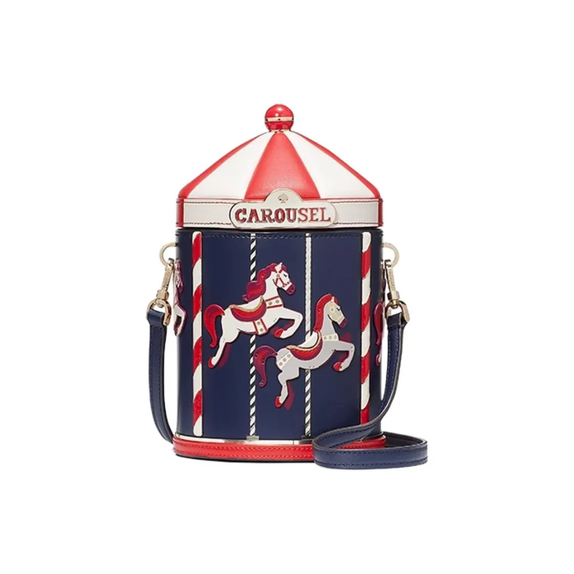 Kate Spade Сумка через плечо из искусственной кожи женская черная