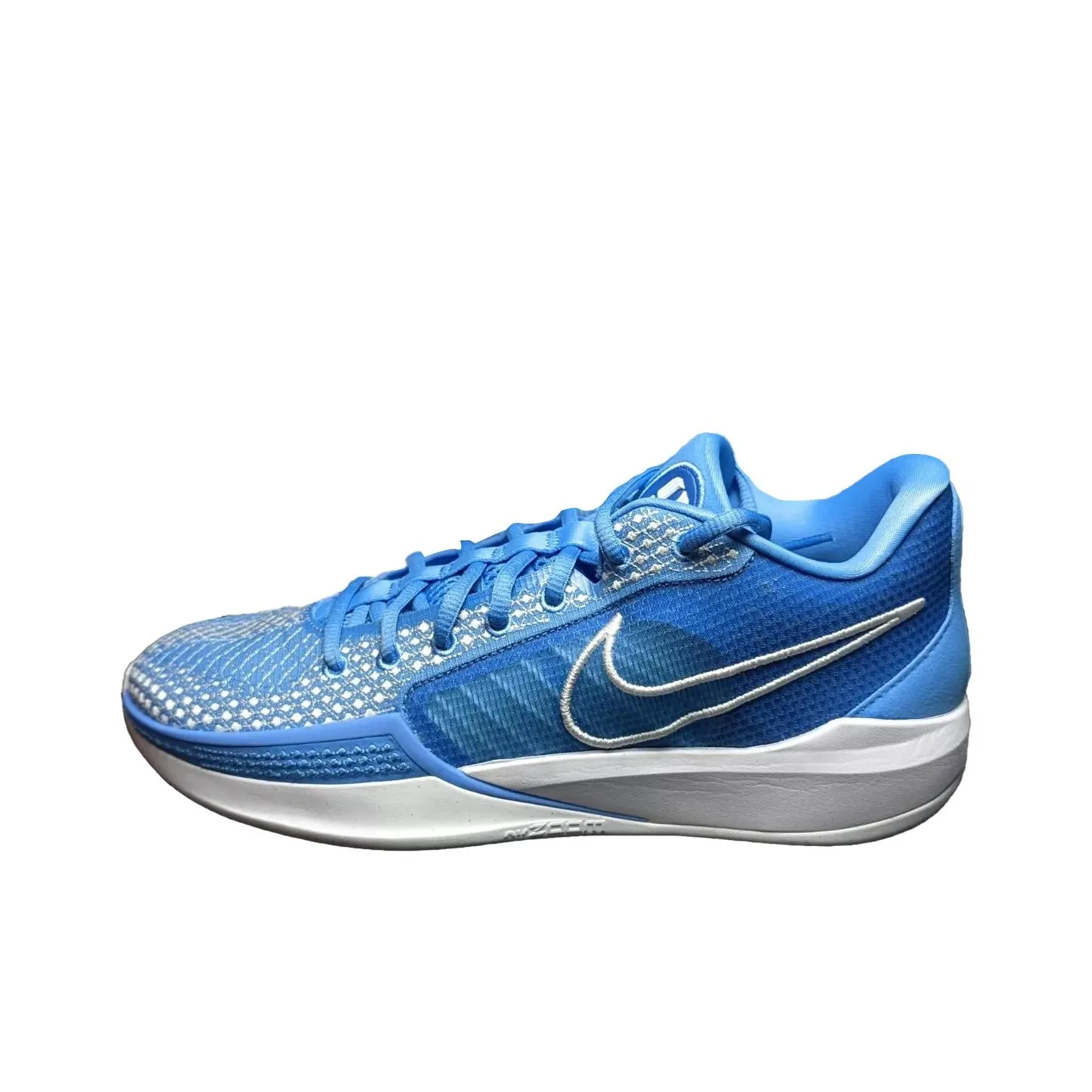 Nike Sabrina 1 Cushioning, Slip Resistant, And Abrasion Resistant Low Top Basketball Shoes Women's Blue White