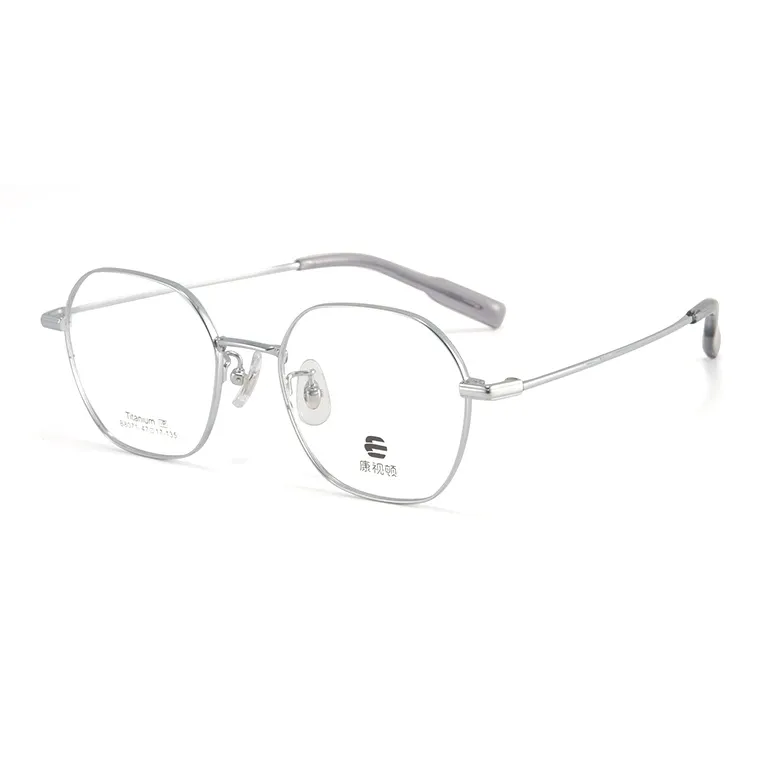 Cornstone Литье под давлением Титан Нерегулярная форма Оправы для очков Унисекс