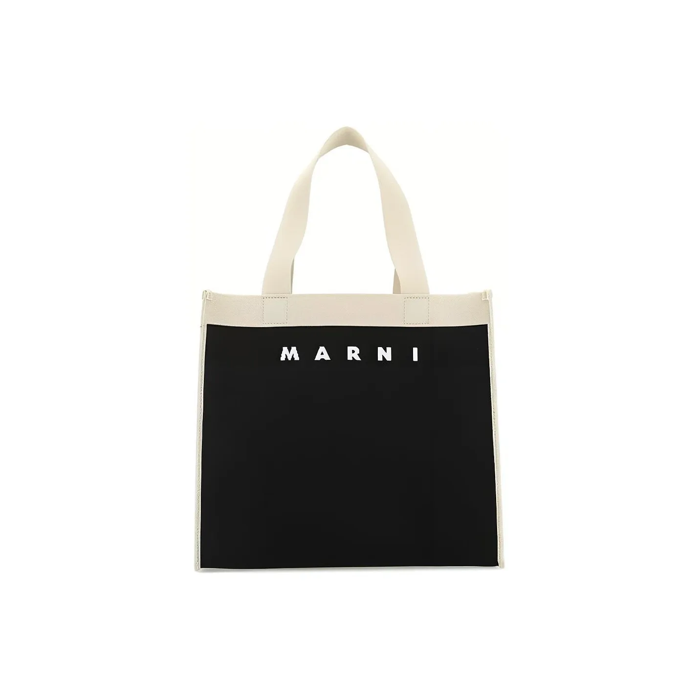 MARNI Logo-print Tote Bag