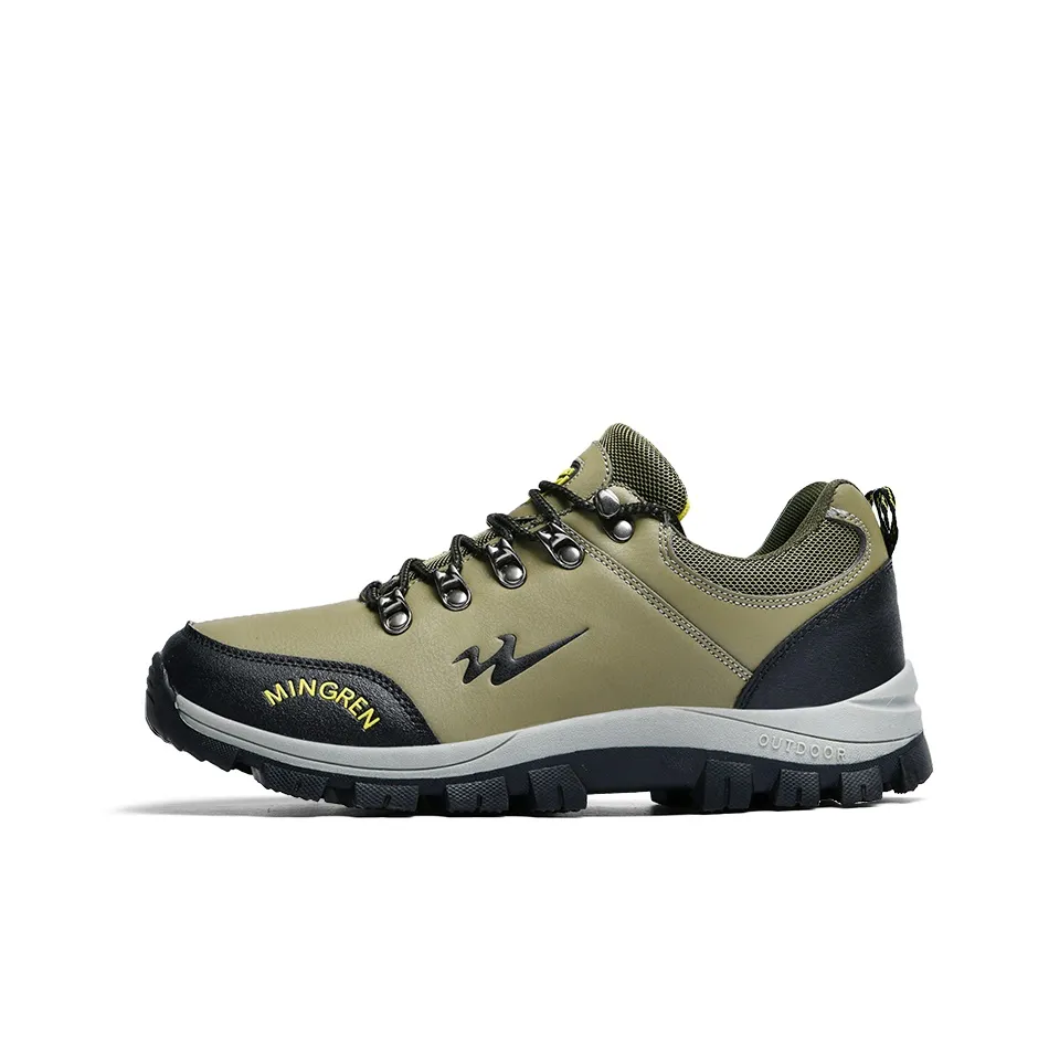 DOUBLE STAR 88 Low Top Running Shoes Unisex Army Green