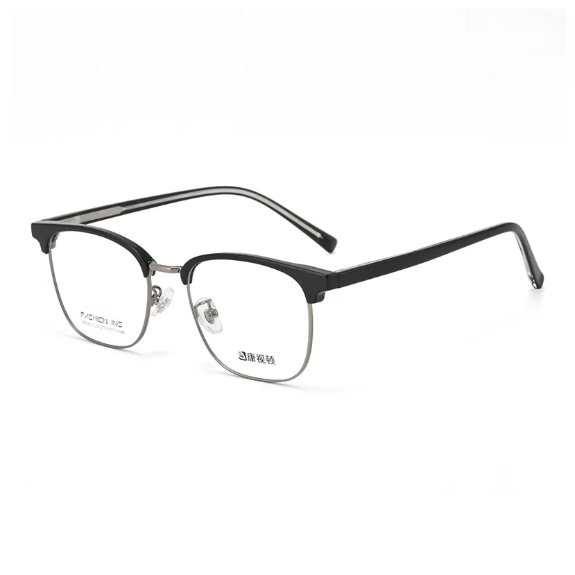 Cornstone Пластина Сплав Рамка Оправа «брови» Оправа для очков Мужская